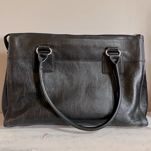 Wilson Leather Laptop Bag - Picture 2 of 9